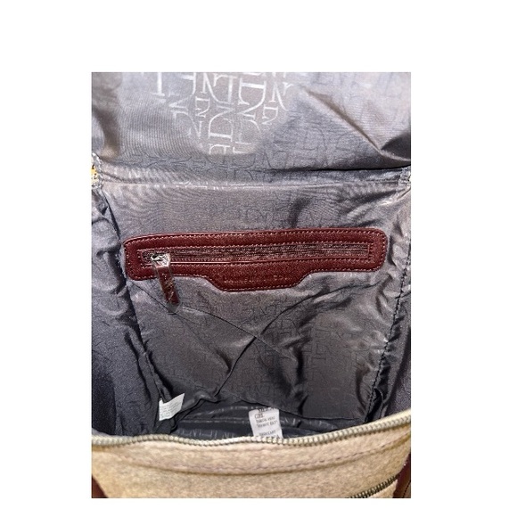 Danielle Nicole | Faux Leather/Wool Brigit Backpack | NWT - Picture 6 of 6